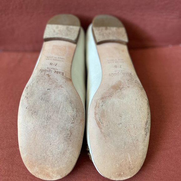 Kate Spade cream color Size 7B - Picture 3 of 5